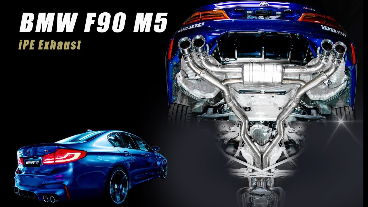 Ipe Exhaust System For Bmw M5 F90 Kupit Po Vygodnoj Cene Car Styling Tuning Online Shop Eu Hodoor Performance