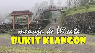 Menuju ke Wisata Bukit Klangon
