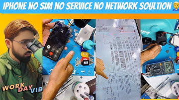iphone 11 no sim problem no signal no network solution
