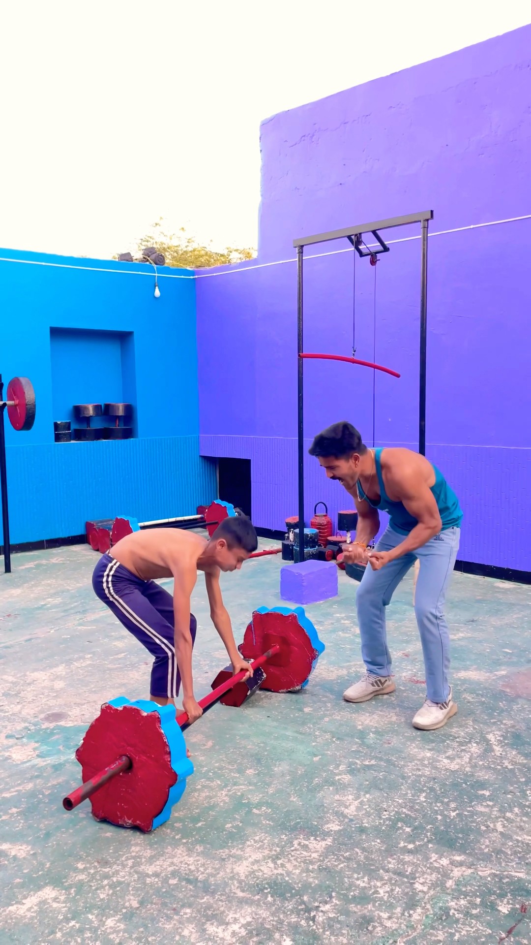 Brother Power ?? #shortvideo #funny #comedy