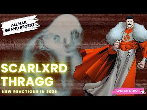 Can Scarlxrd Become Invincible? // Thragg // Scarlxrd // Brit Reacts