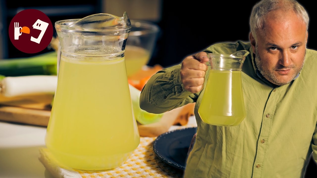 Hago esta receta todas las semanas: el caldo de pollo más fácil y rápido