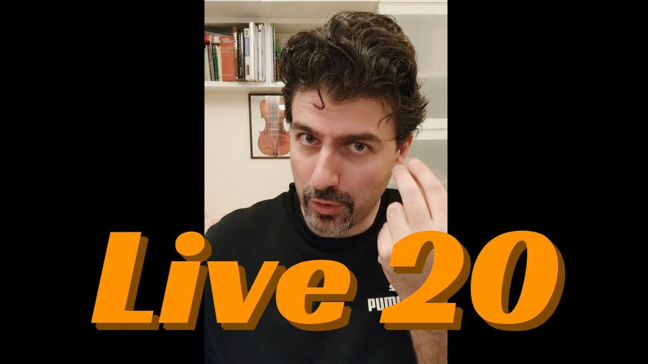 Live 20 - Perché le relazioni si rompono così facilmente al giorno d'oggi?