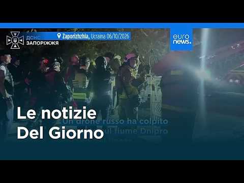 Le notizie del giorno | 06 ottobre 2026 - Serale