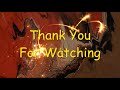 End of video