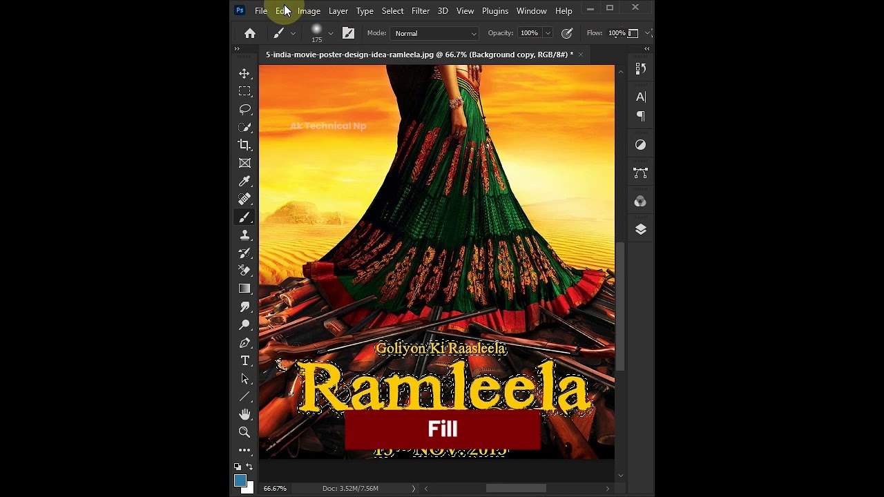How to remove difficult text form any image  