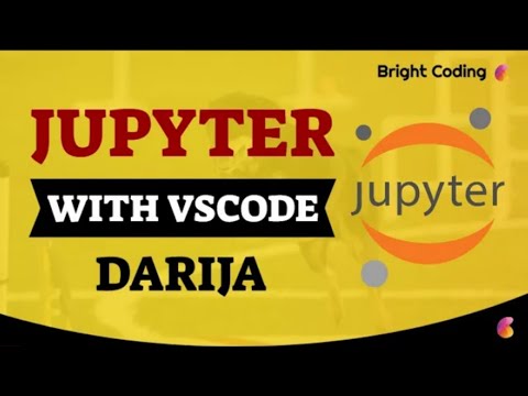ADD JUPYTER TO VSCODE USING PYTHON | MOHAMED IDBRAHIM |  BRIGHT CODING