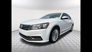 2017 Volkswagen Passat 1.8T SE Peach Tree, Carrollton, Grantville, Palmetto GA