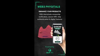 Revolutionizing Products with Qliktag: Secure NFC + NFT + Web3 for Digital Transformation! screenshot 1