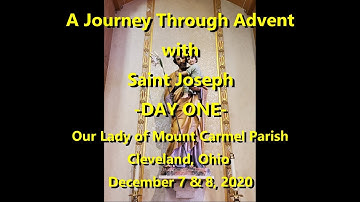 A Journey Through Advent with Saint Joseph: Day One
