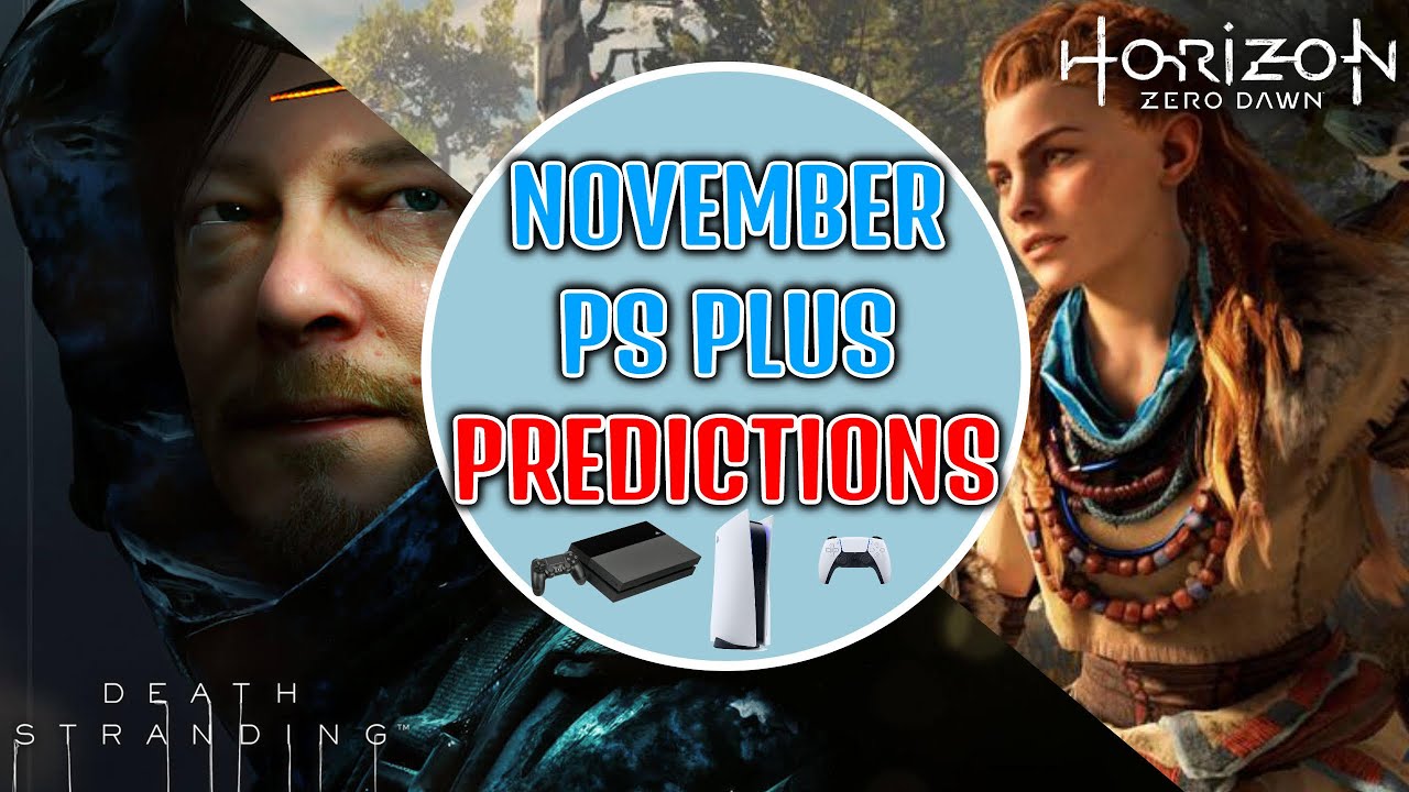 November PS PLUS Games Predictions (PS5/PS4)