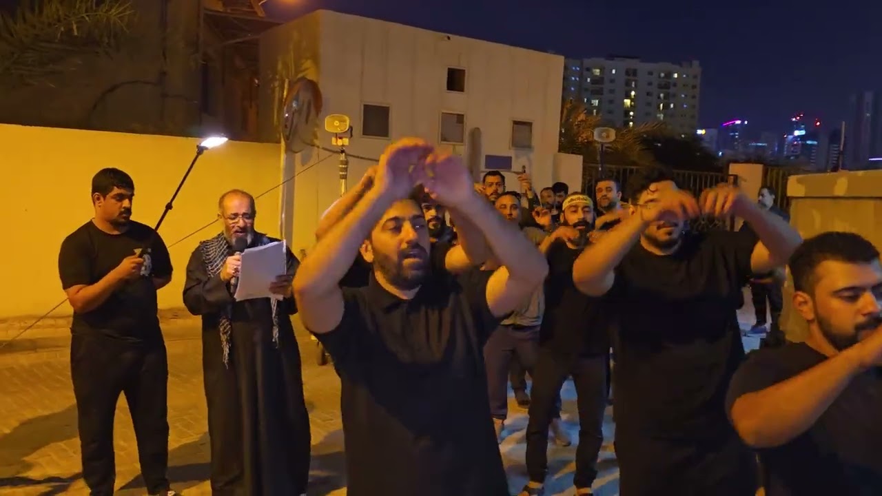 مهدي سهوان - ليلة ٣ رجب ١٤٤٧ هجرية - موكب عزلطاء مأتم مروزان 