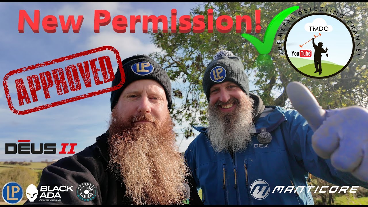 Новое разрешение получено! | Пастбище с металлоискателем | XP Dues 2 | Мантикора