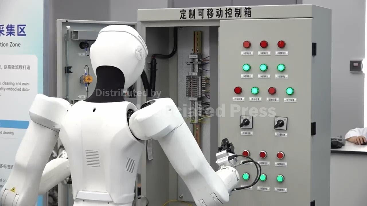 New breed of humanoid robots trained to maintain China's power