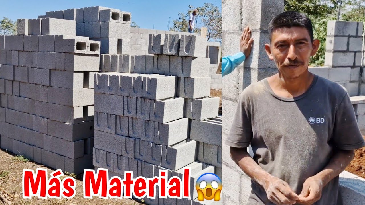 😱(más MATERIAL) don MISAEL es testigo de esta gran bendición para seguir su CASA.