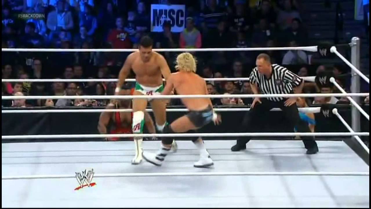 Del Rio Vs WWE Smackdown : Alberto del Rio vs Dolph Ziggler 2/1/13 Highlights ...