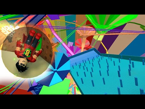 🪀 Misket İçine Girip Dev Kaydıraklardan Kaydık 🪀 Roblox Mega Marble Run Pit