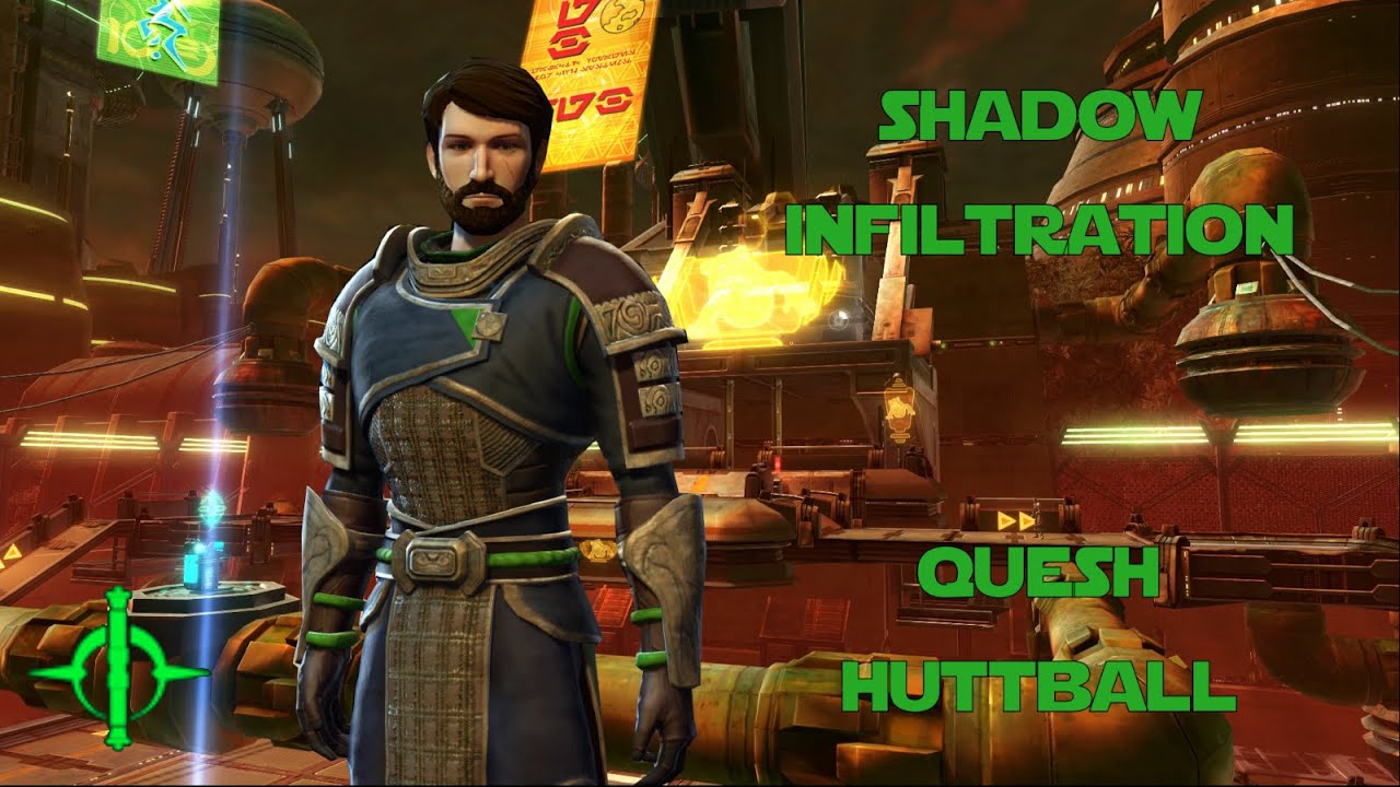 SWTOR - PvP - Shadow Infiltration - Quesh Huttball