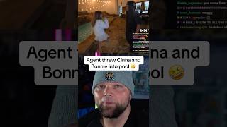 Agent Cinna Bonnie pool time😱 #agent #amp #cinna #bonnie
