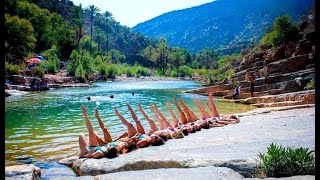 paradis valley lac marwani agadir   أغادير- -وادي الجنة ---لاك مارواني