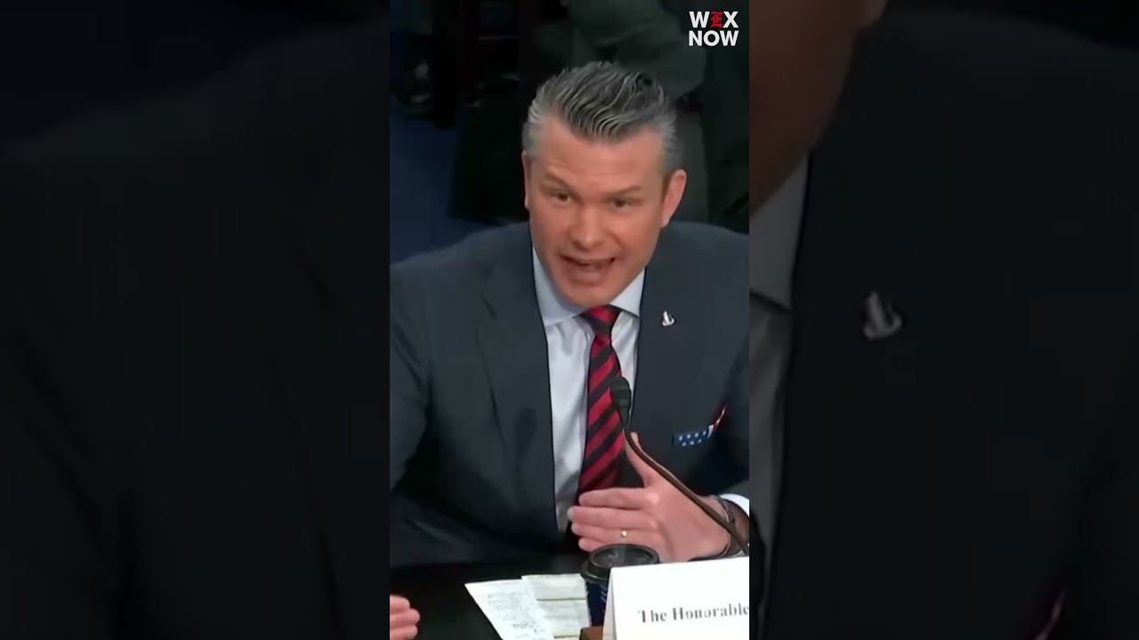 Pete Hegseth disputes idea munitions stockpiles are depleted during budget hearing
