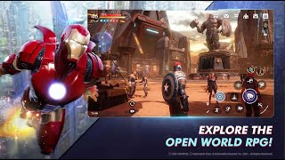 MARVEL Future Revolution [ Android APK iOS ] Gameplay screenshot 1