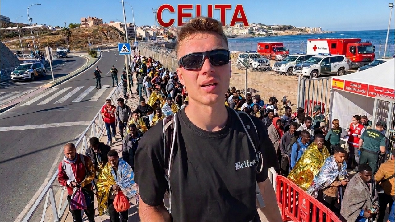 video PABĖGELIŲ KRIZĖ IŠ ARTI. KOKIA SITUACIJA SEUTOJE?