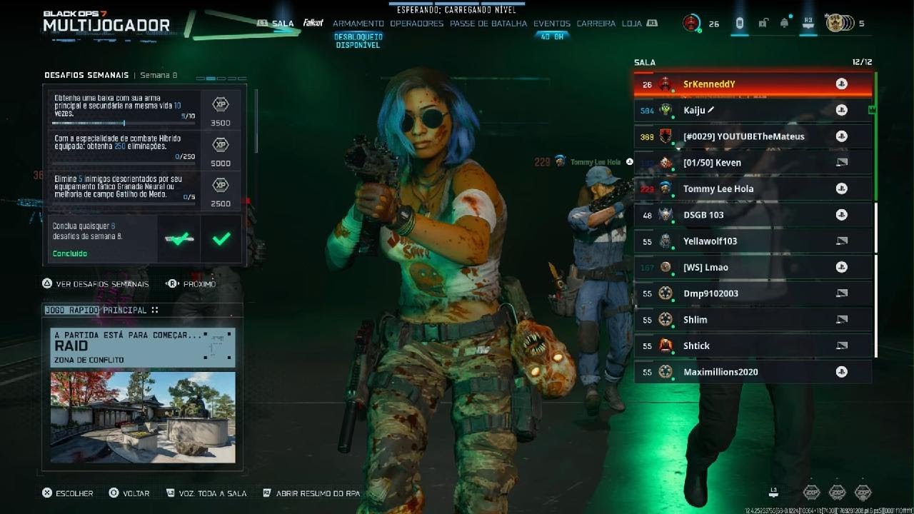 Call of Duty Black Ops 7 Nuclear Na Raid