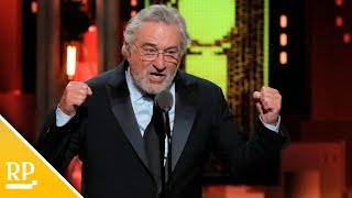 Tony Awards 2018: „F... Trump“ - Robert De Niro Robert wird zensiert