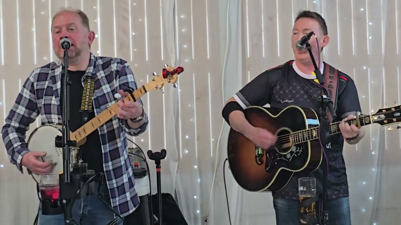 Spailpin Ballad Group Farewell to Carlingford 