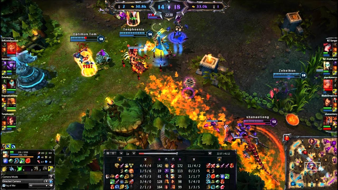 Fail Ults and Bad Ganks