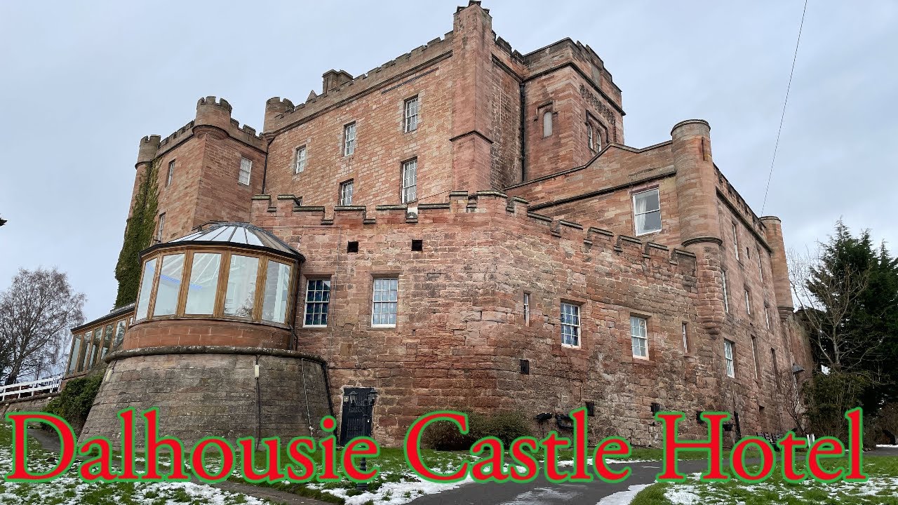 Dalhousie Castle Hotel Tour December 2022 YouTube