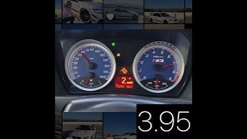How Slow Is An E93 M3 Convertible?  0-100 MPH Launch Control Acceleration E92 V8 Induction Noise