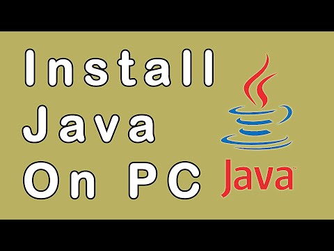 How to install java on windows 10 - JDK Home