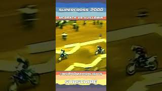 Jeremy Mcgrath vs David Vuillemin Supercross 2000