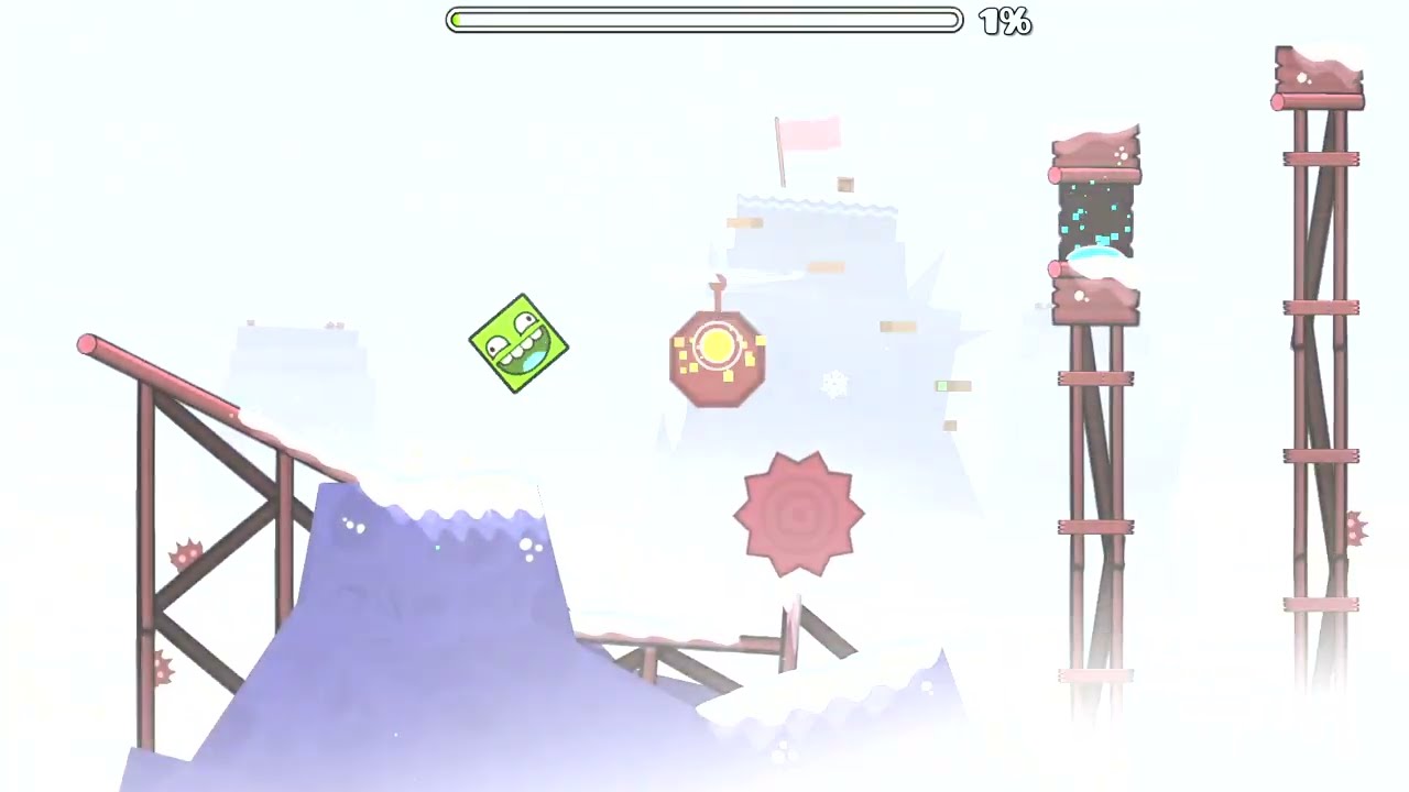[Demon] Arctic Alpine by ShadowIan | Geometry Dash 2.2