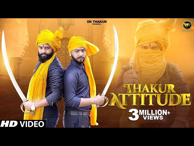 DK Thakur - UD : Thakur Attitude (Official Video) New Haryanvi Song Haryanavi 2021 | New Thakur Song class=