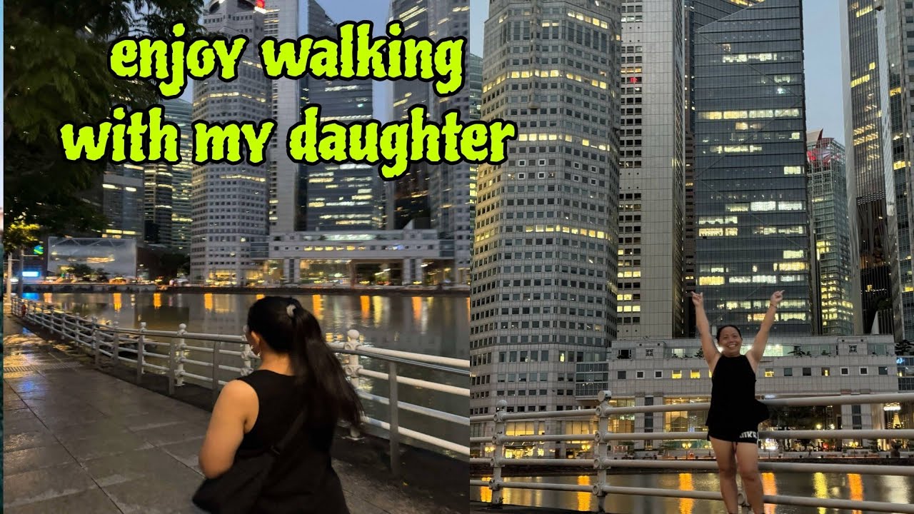 WALKING AROUND ANDERSON RIVER SINGAPORE #foryou