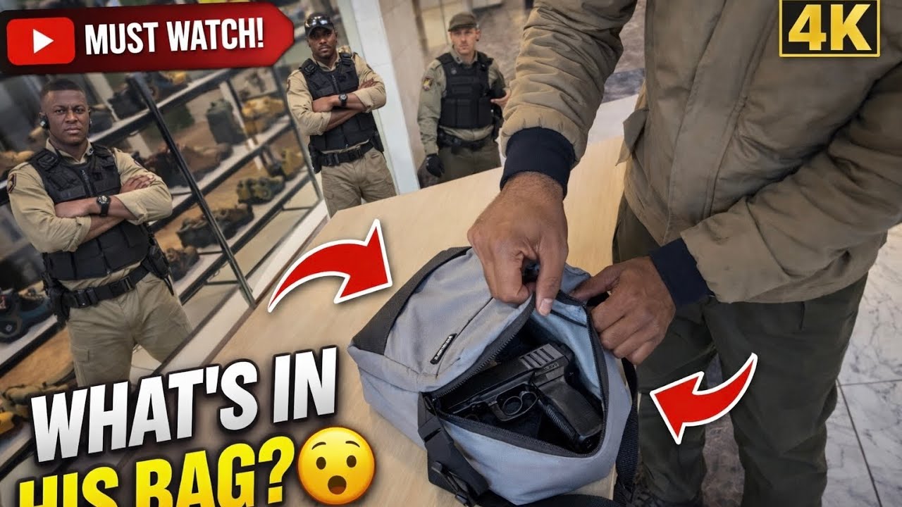 Mall me gun 😱😨