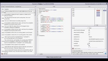 Exontrol ExHelper Generating Code
