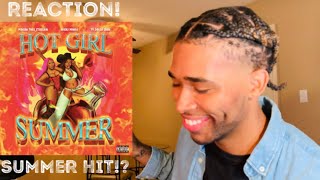 Megan Thee Stallion - Hot Girl Summer Ft. Nicki Minaj & Ty Dolla Ign - Reaction
