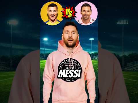 Ronaldo Vs Messi Kon hot hai winner 🤯 #ronaldo #messi #shorts #ytshorts @Cistino