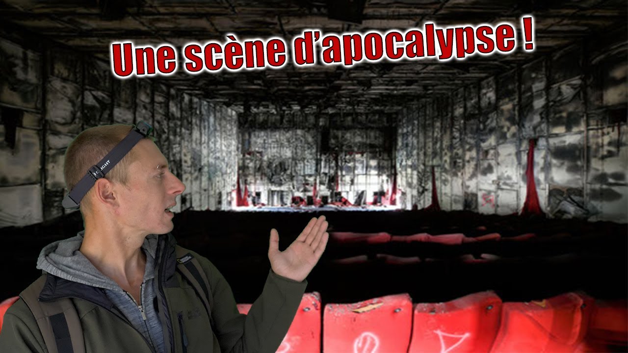 HORRIBLE DÉCOUVERTE dans ce CINÉMA abandonné de la MAFIA !