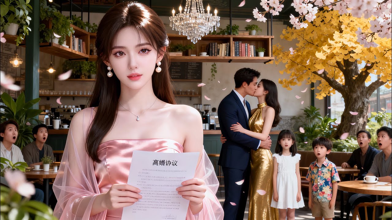 FULL前世他帶兒女陪白月光，致她孤獨慘死。重生後她笑著把離婚協議遞給白月光：幫我離婚，孩子也歸你。她轉身遇上真愛逆襲發光，前夫卻追悔到發瘋失控！#drama #甜宠 #霸总 #灰姑娘