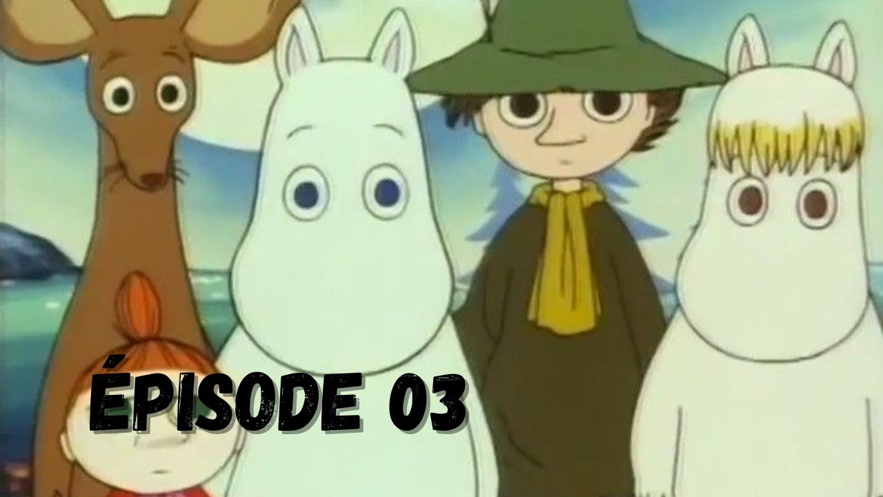 Les Moomins – Ep03 – Le bateau échoué [SD][FR] — Transcript