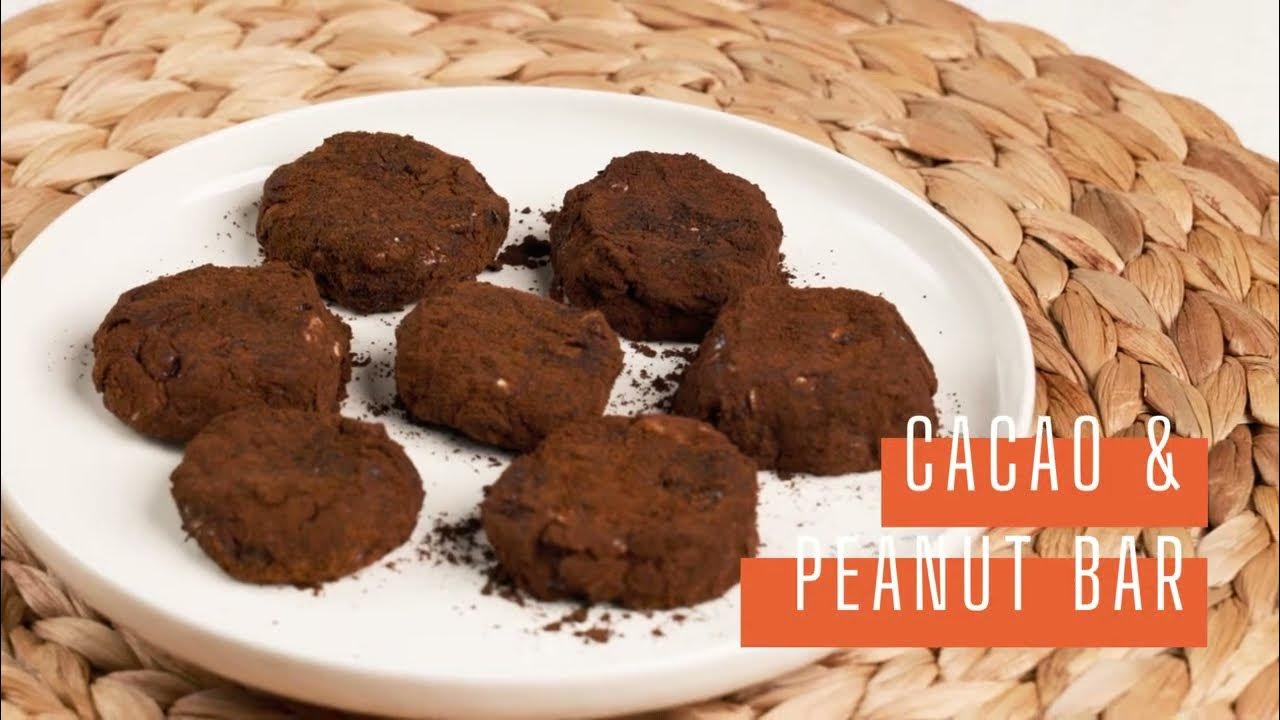 Cocoa & Peanut Bar recipe YouTube
