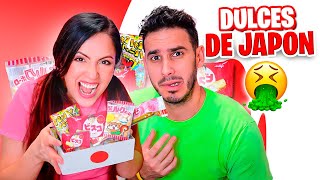 WHAT ARE JAPANESE SWEETS LIKE?! 😱 TRYING JAPANESE SWEETS 🔥 Sandra Cires Play ft HaroldArtistPlay screenshot 4