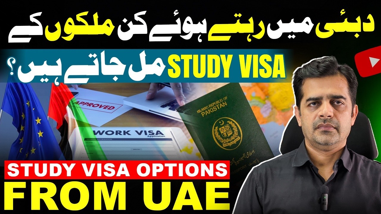 Study, Visit, Work Visas from UAE | Canada, USA, Europe Options Using Emirates ID