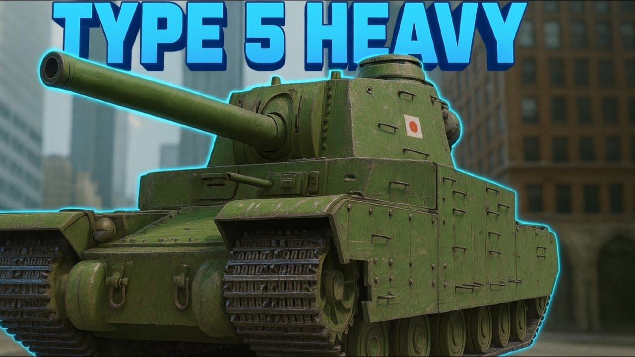 BIG MOMMA! TYPE 5 HEAVY Полный обзор!