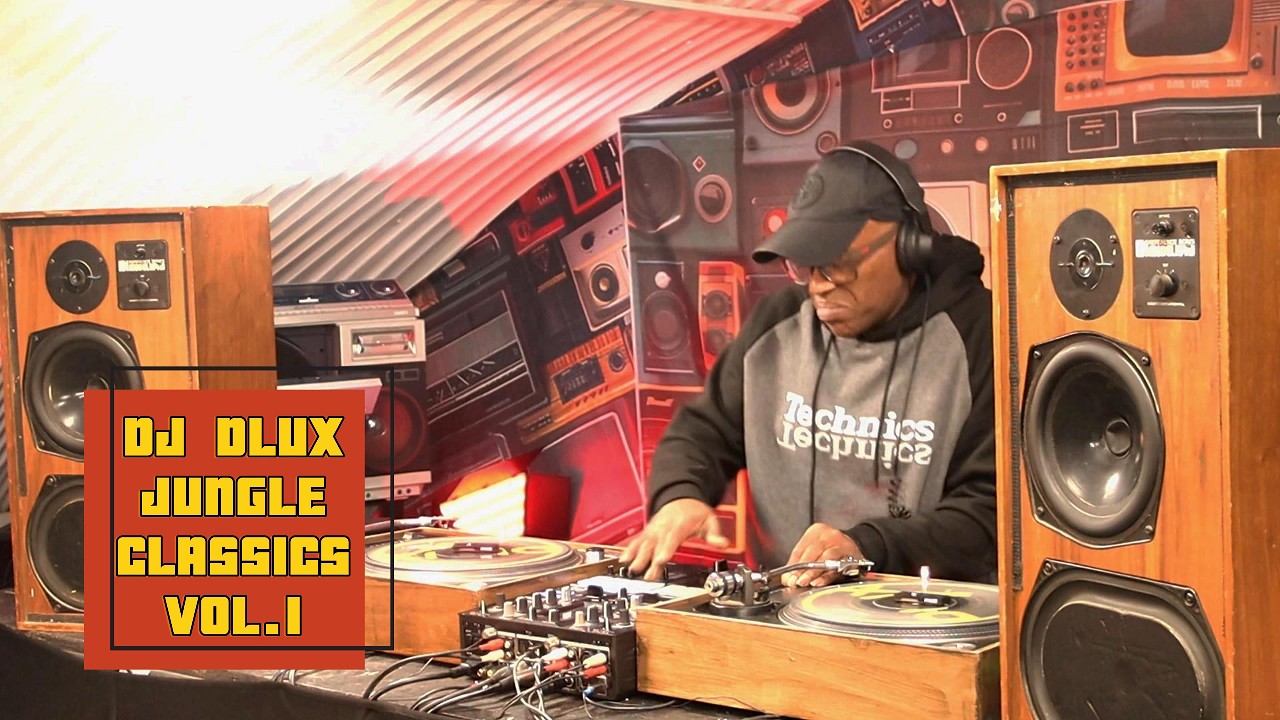 DJ Dlux | Jungle Connoisseurs Vol. 1 | 90s Golden Era (Private Reserve: Brain Records Crew Special)